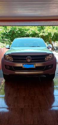 VOLKSWAGEN AMAROK 2.0 HIGHLINE 4X4 CD 16V TURBO INTERCOOLER DIESEL 4P AUTOMÁTICO
